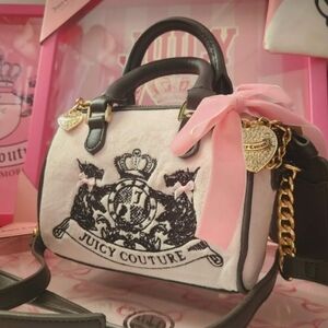 Juicy Couture Bag 💗 Mini Tote 💗 Crossbody 💗